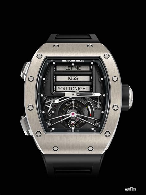 richard mille 6ix9ine watch|Richard Mille RM 69 .